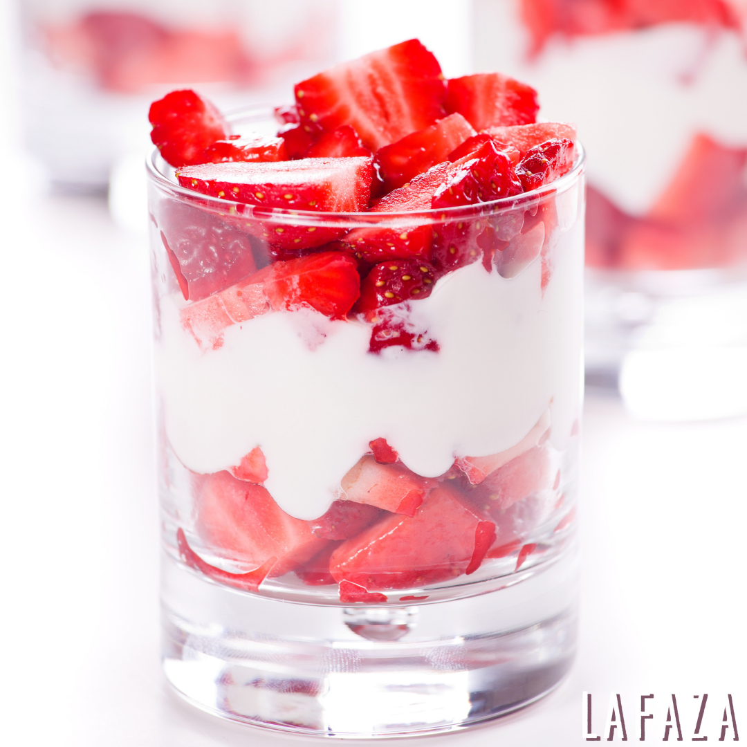 Strawberries and Cream