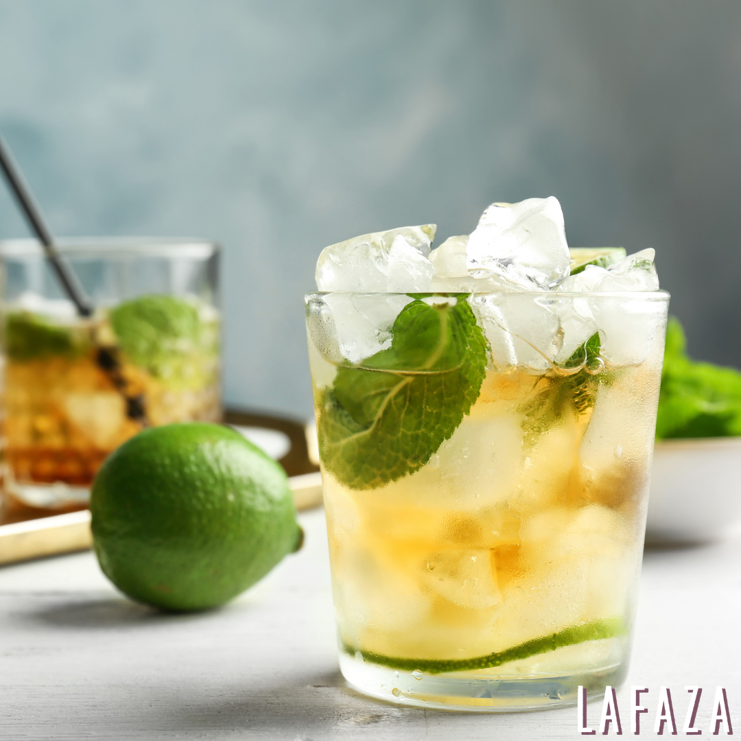 Vanilla Mint Julep