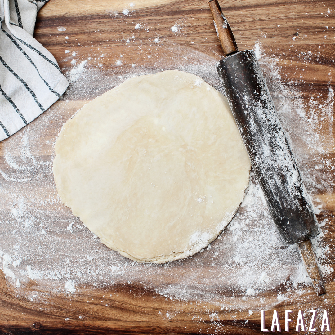 Homemade Vanilla Pie Crust
