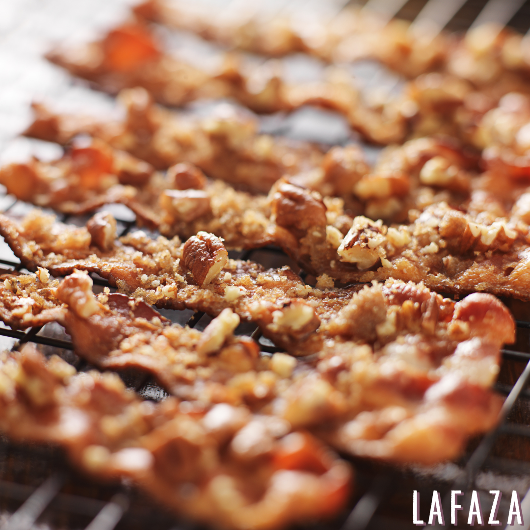Vanilla Candied Bacon