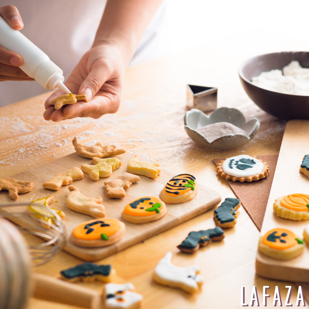 Spooky Sugar Cookies