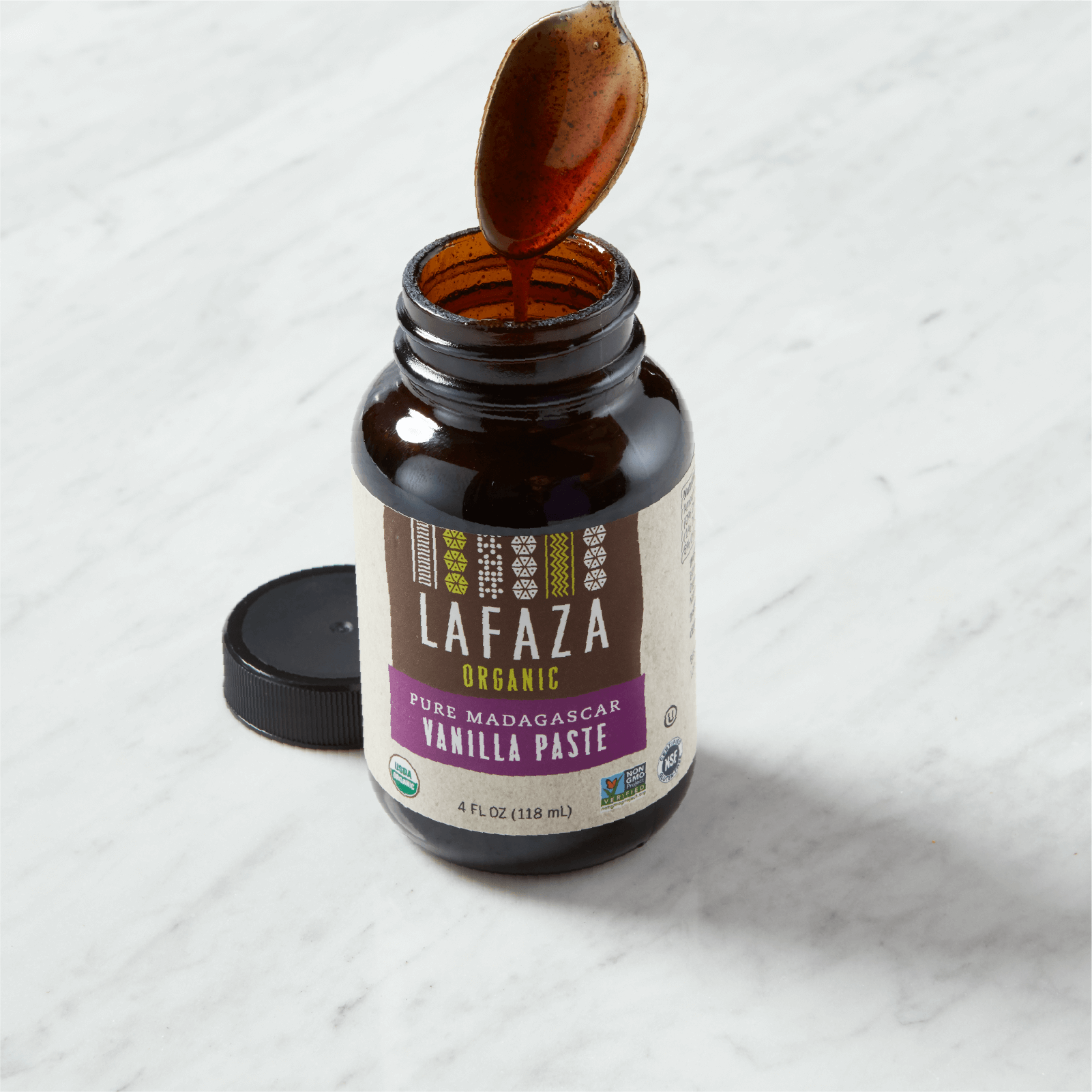 Organic Vanilla Paste – LAFAZA Foods