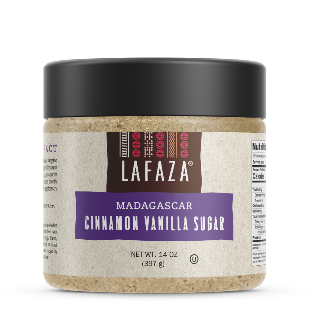 Madagascar Cinnamon Vanilla Sugar