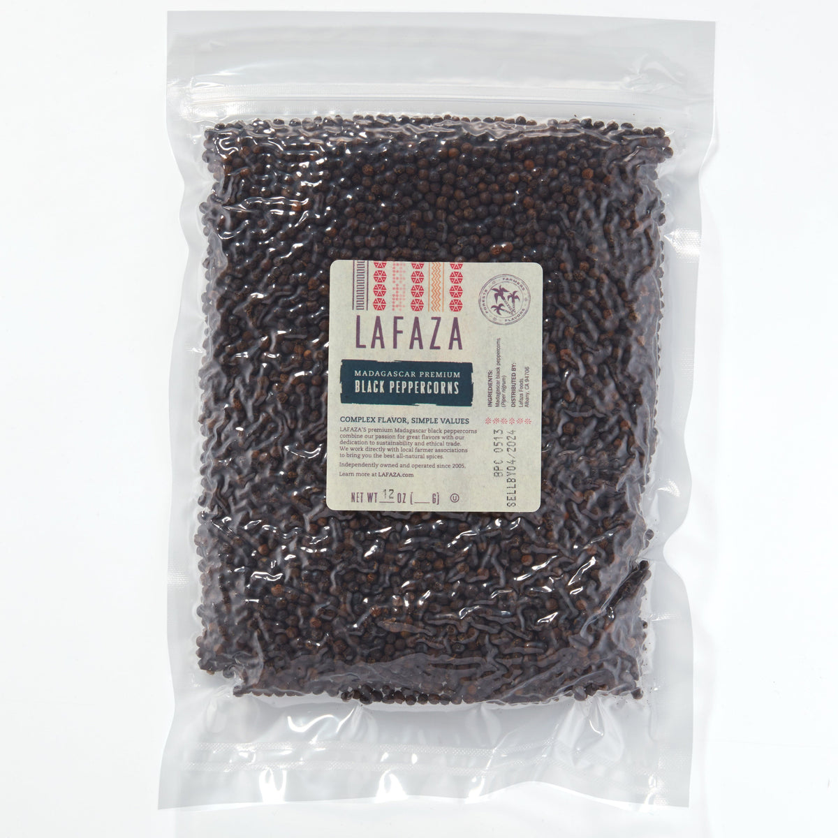 Premium Madagascar Black Peppercorn | Bulk – LAFAZA Foods