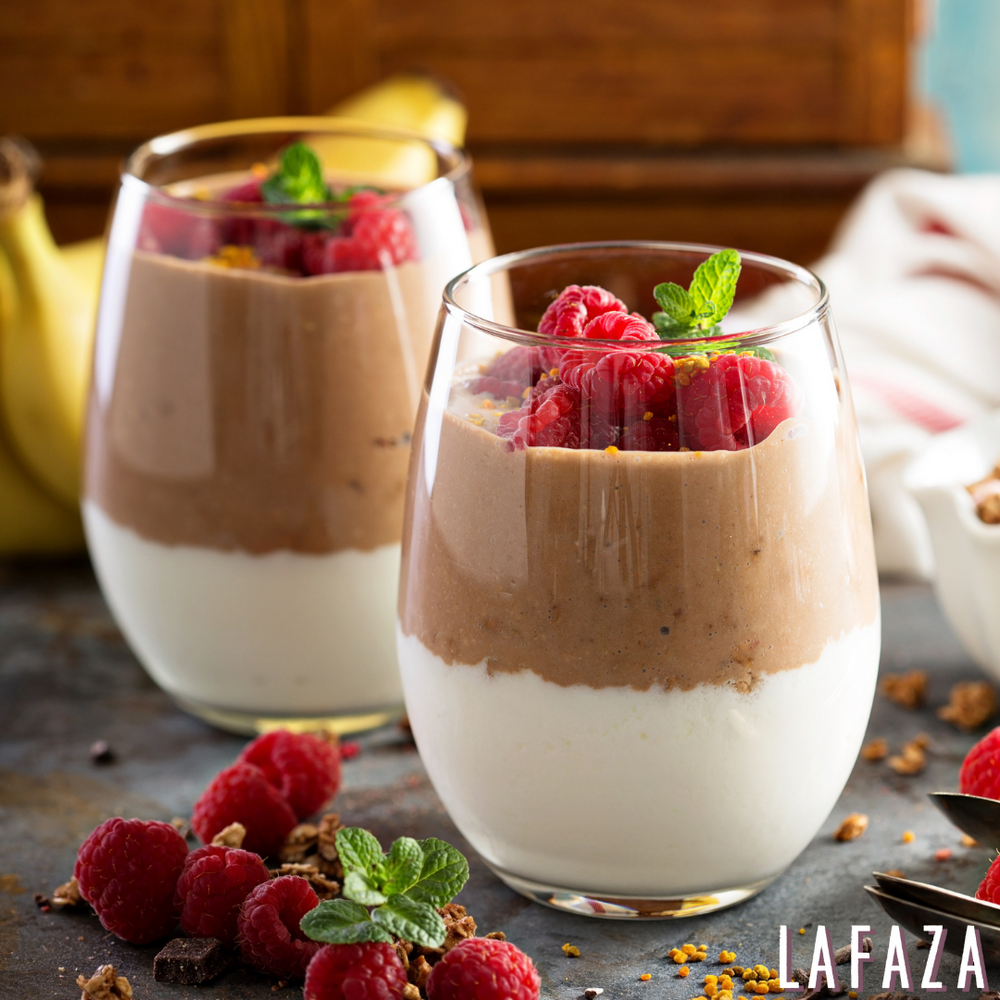 Chocolate Cinnamon Parfait