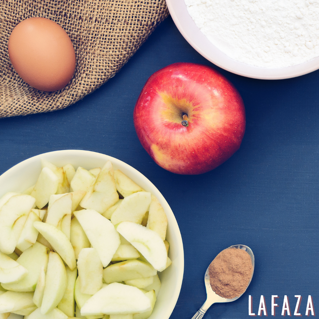 Cinnamon-Apple Enchilada