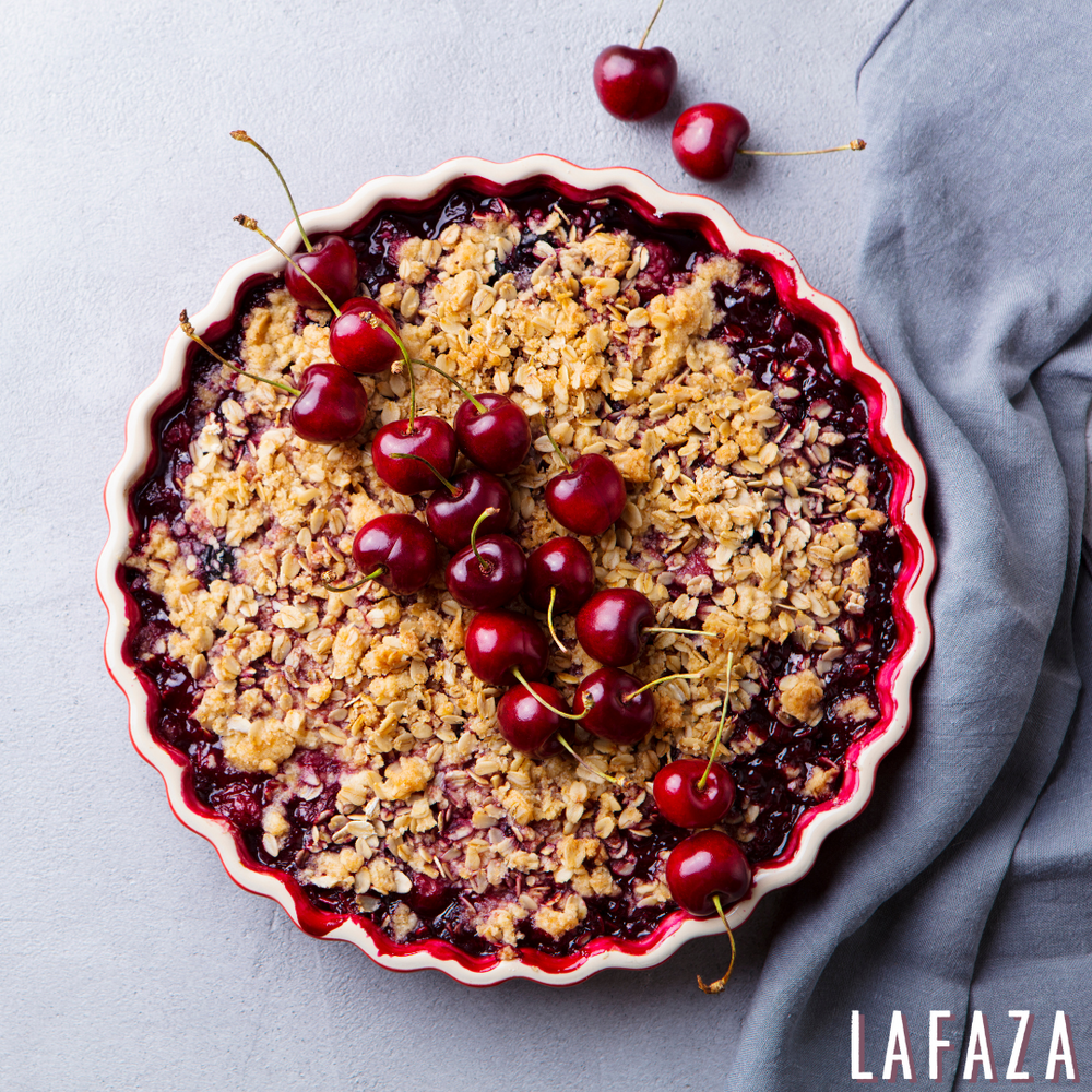 Cherry Cobbler Pie