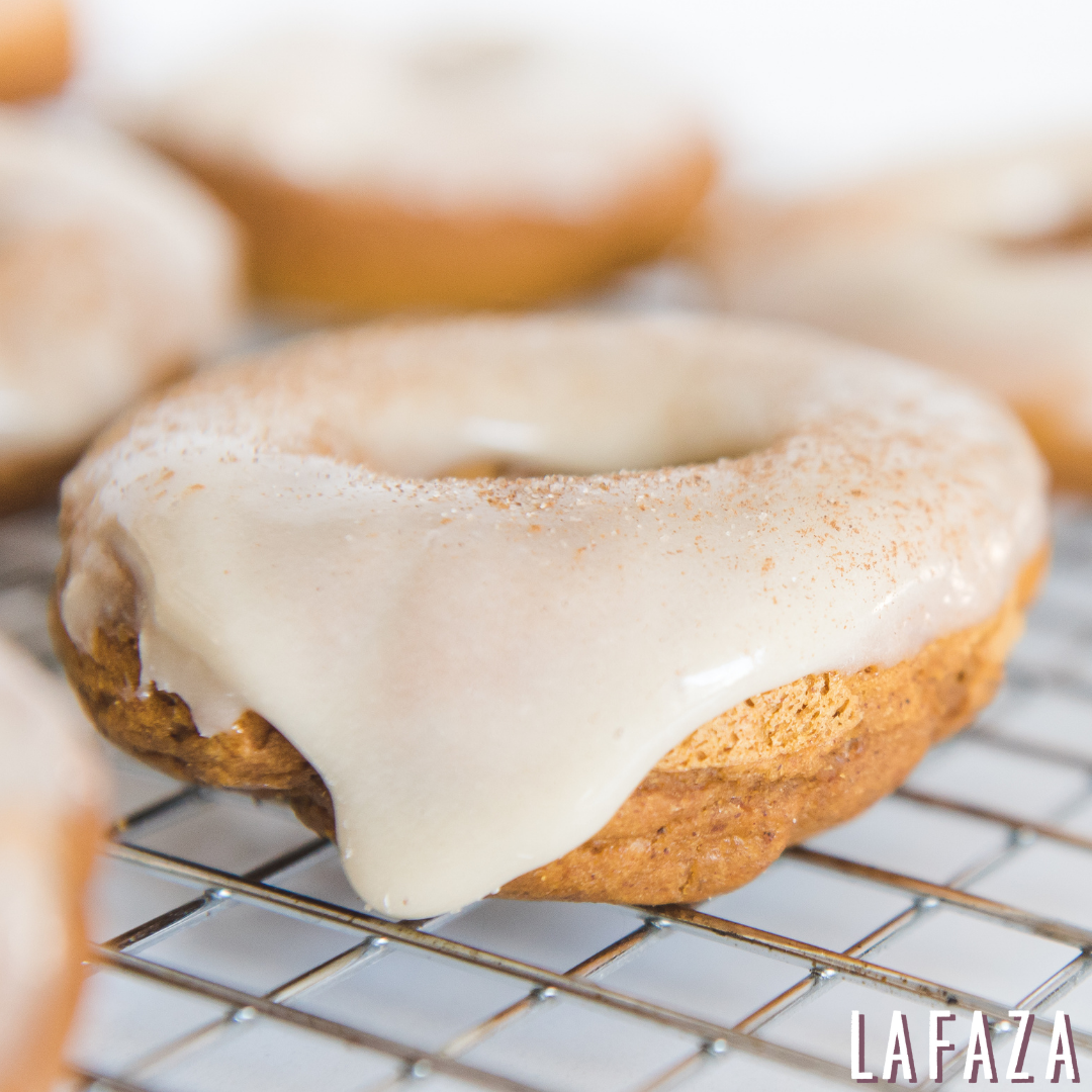 Vanilla Baked Donuts