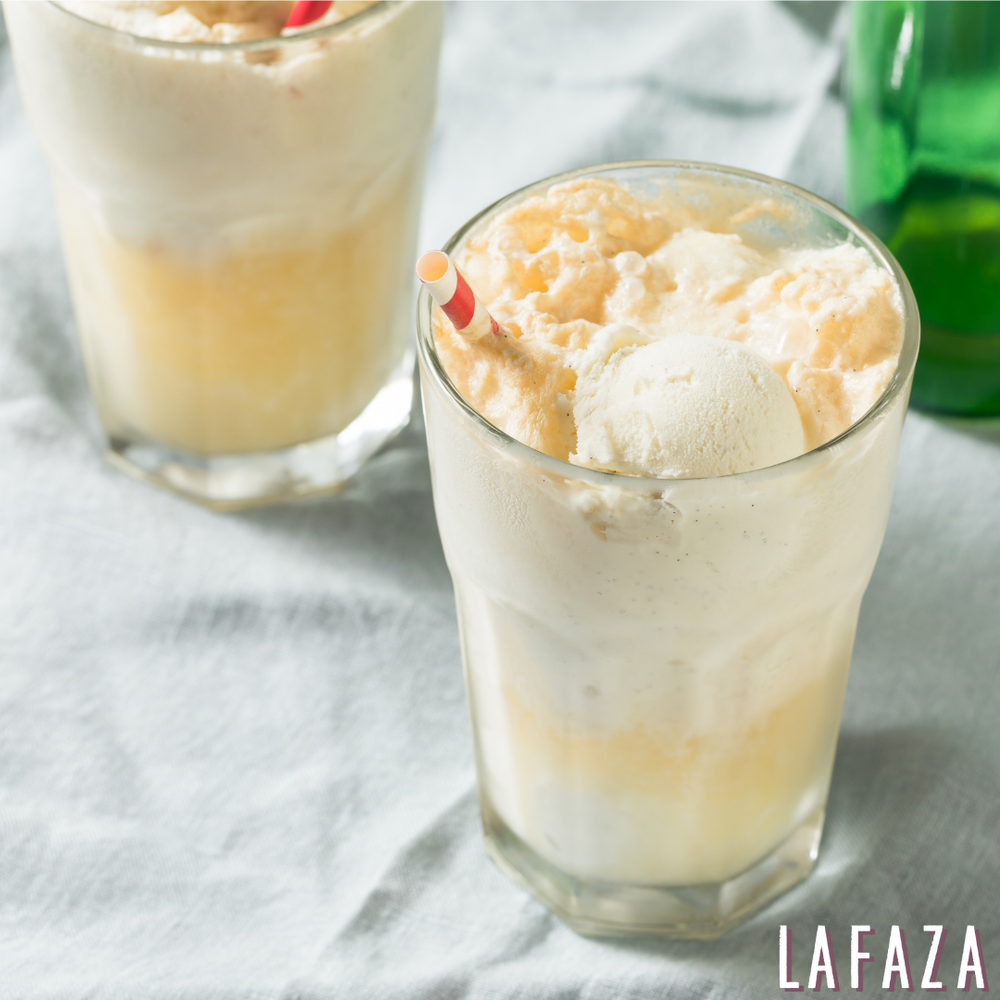 Vanilla Bean Cream Soda Float