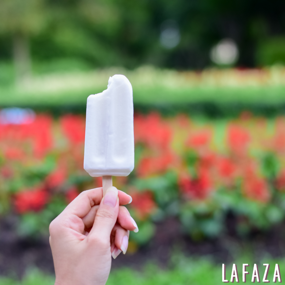 Creamy Vanilla Bean Popsicles