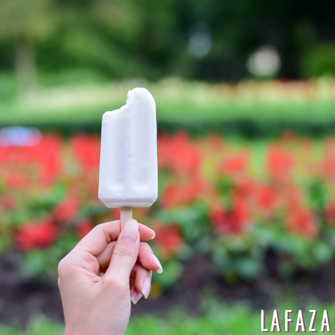 Creamy Vanilla Bean Popsicles
