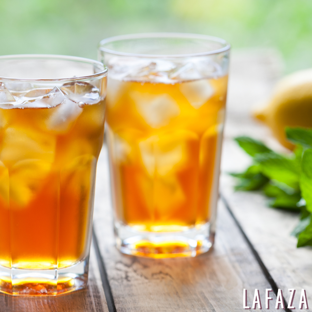Vanilla Bean Iced Tea