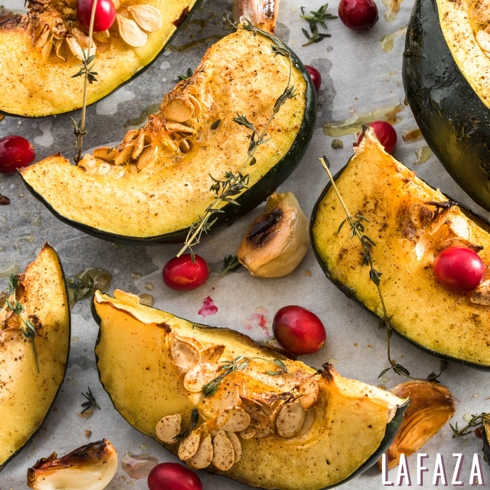 Vanilla Cardamon Acorn Squash