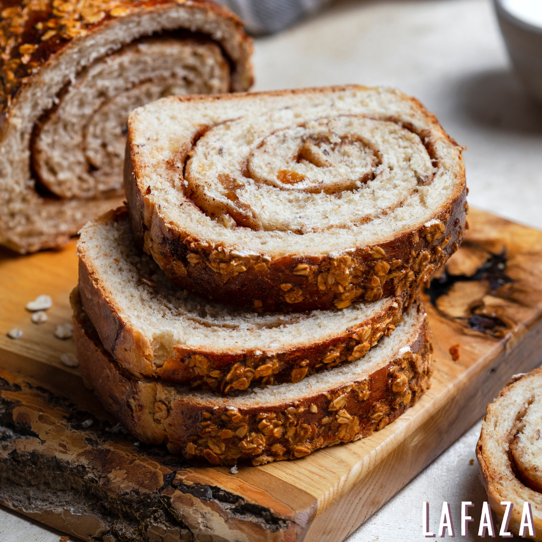 Cinnamon Rains Bread
