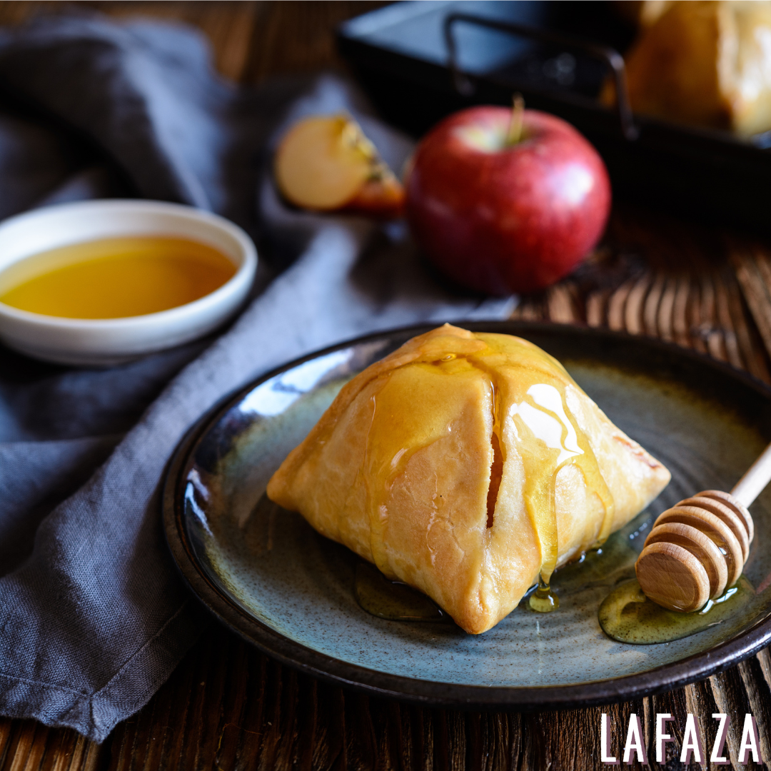 Vanilla Apple Dumplings
