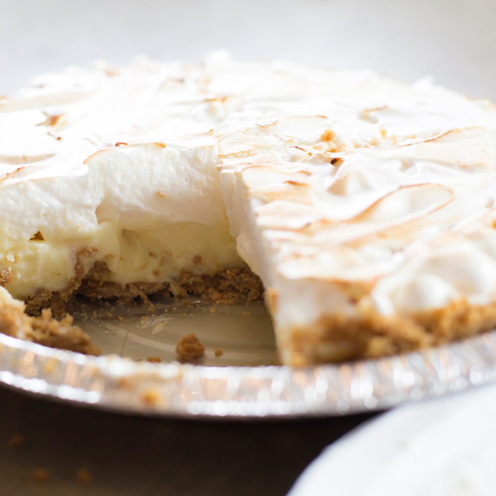 Vanilla Cream Pie