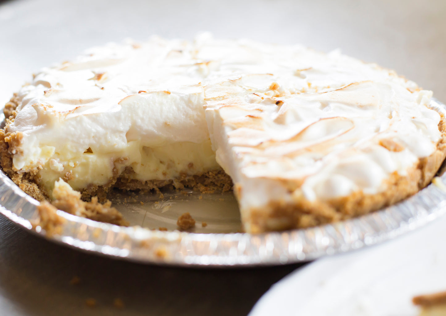 Vanilla Cream Pie