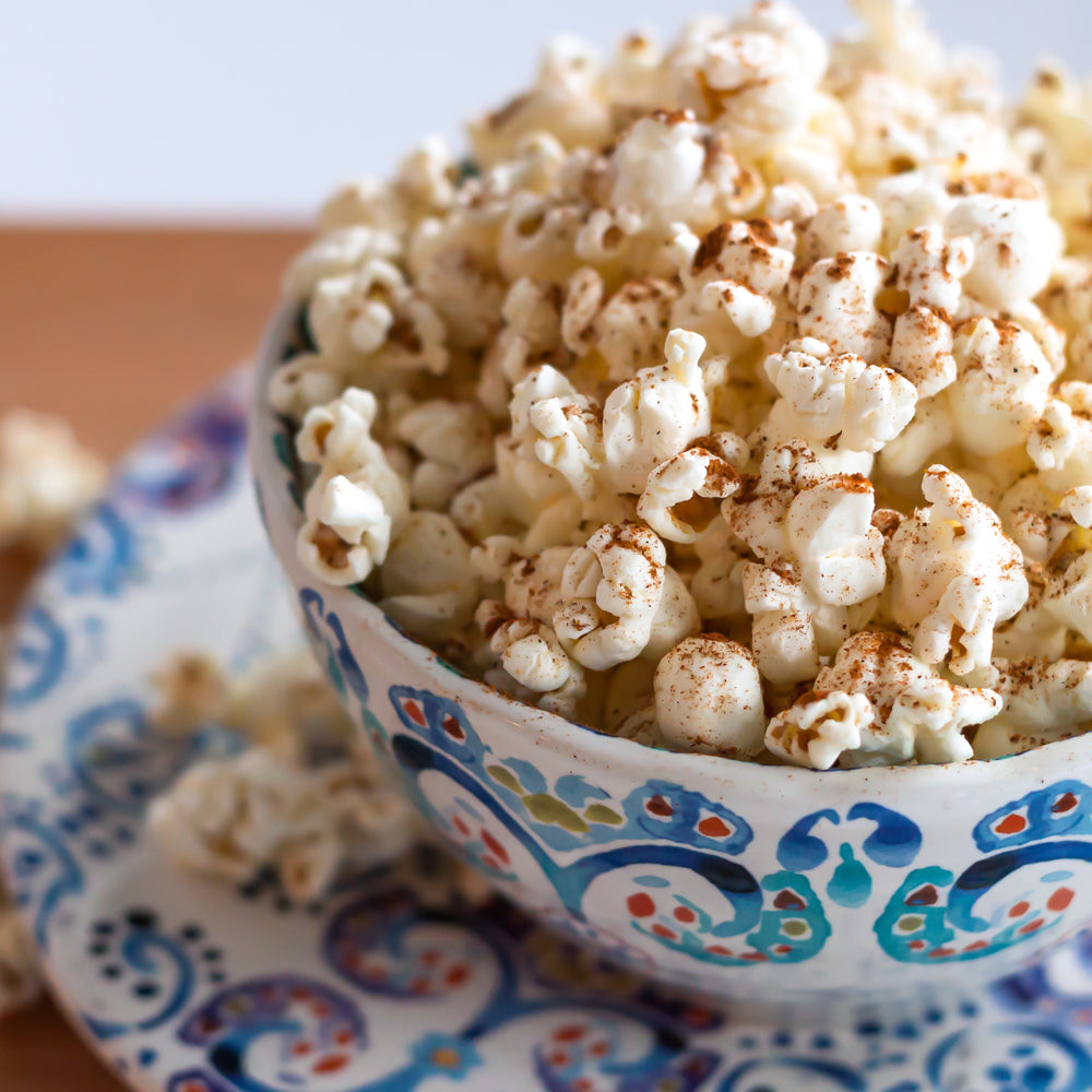 Cinnamon-Sugar Popcorn