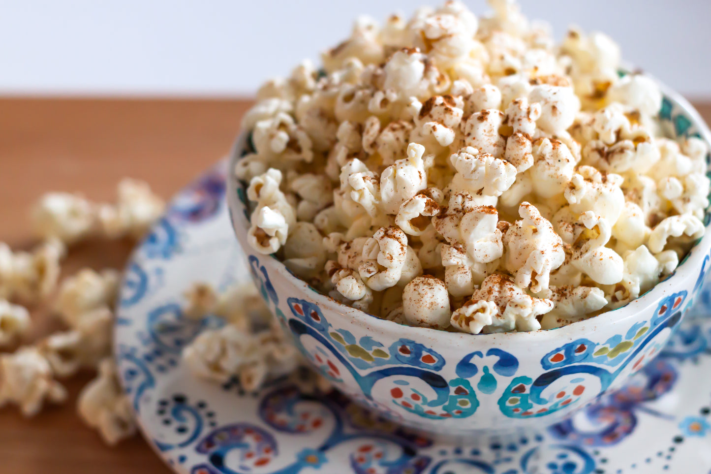 Cinnamon-Sugar Popcorn