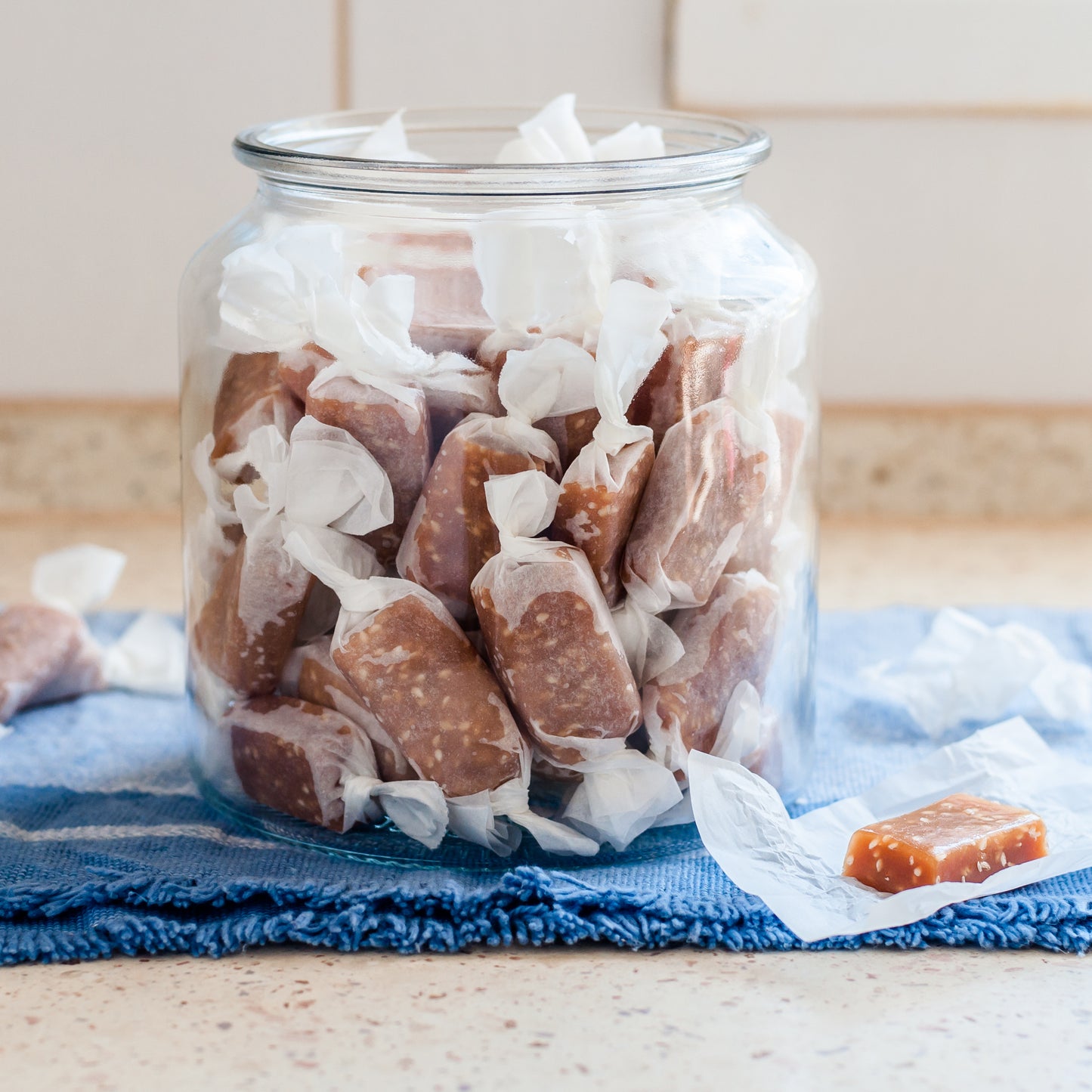 Vanilla Bean Soft Caramels