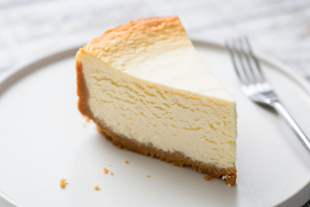 Classic Vanilla Cheesecake