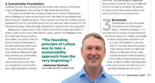 Progressive Grocer Features LAFAZA's Sustainability Story