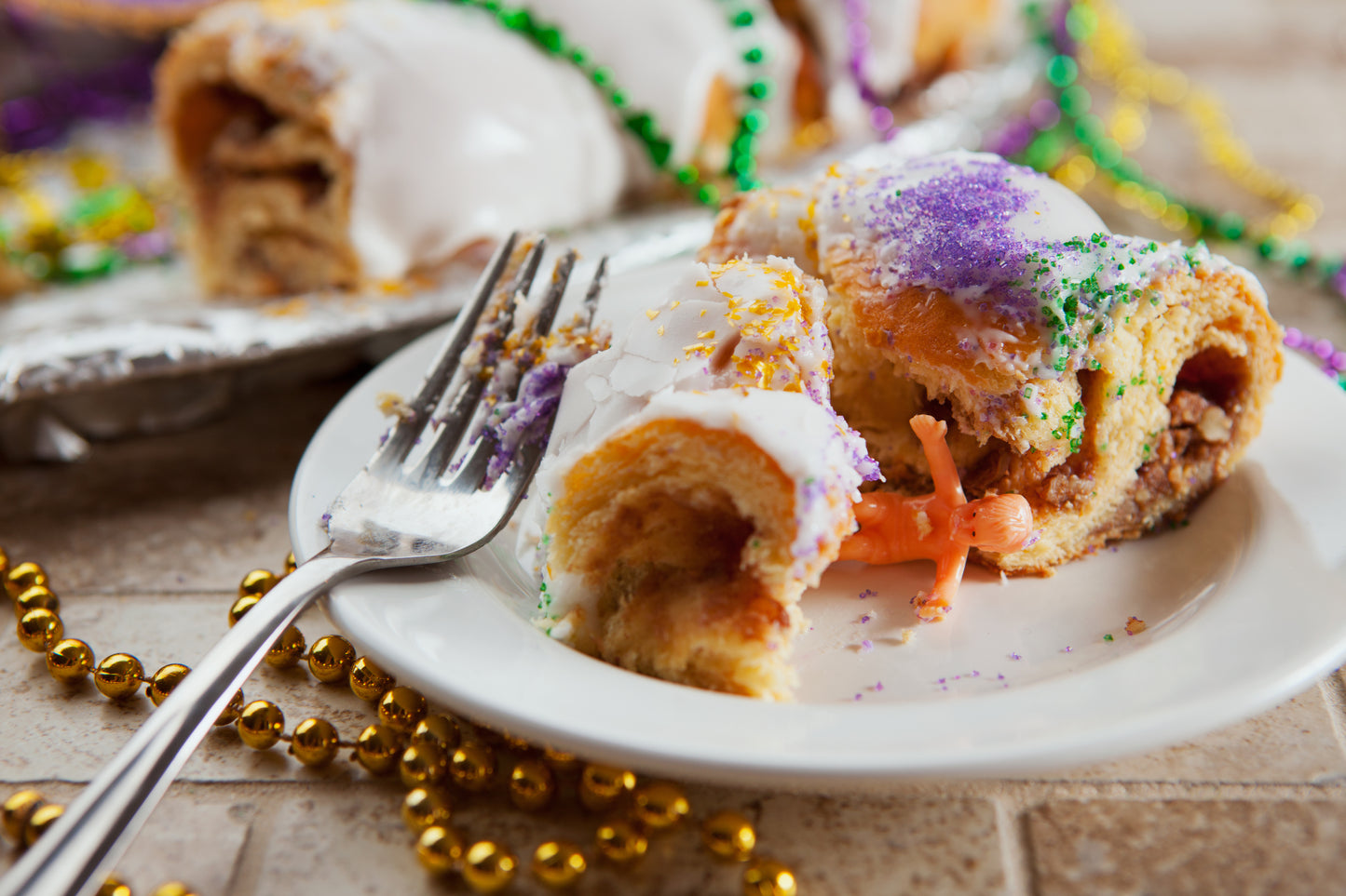 Mardi Gras King Cake