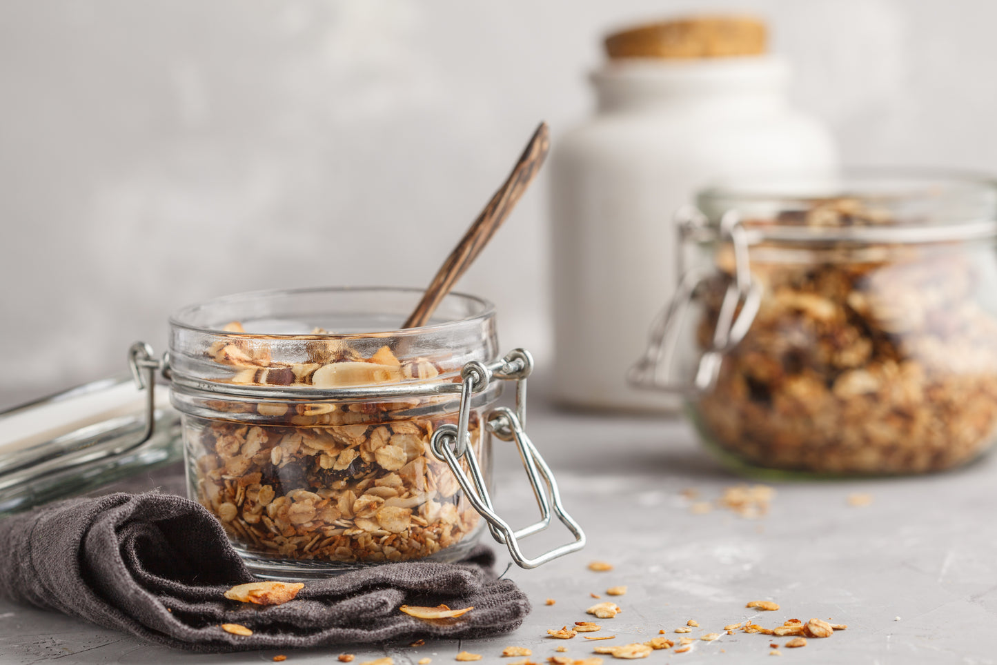 Homemade Vanilla Almond Granola